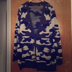 Plus Size Button-Down Cardigan Sweater