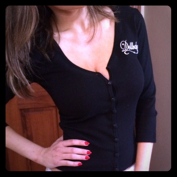 Wheels & Doll Baby 3/4 Sleeve Cardigan