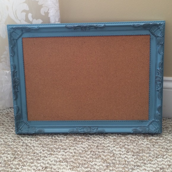 Rustic Looking cork board