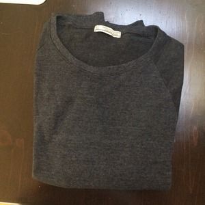 Grey men's sweater