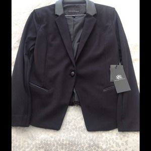 NWT Rock & Republic woman's blazer w/sparkle wings