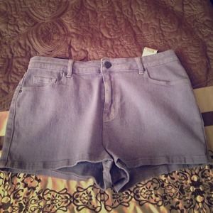 High Rise BDG Shorts