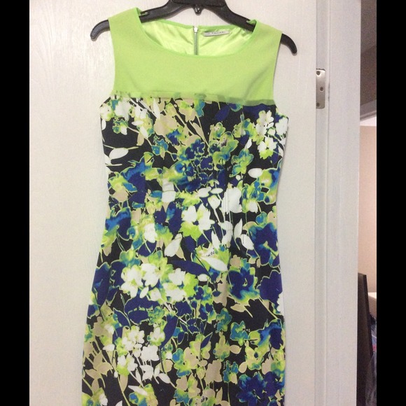 Elie Tahari floral dress
