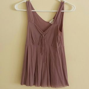 Sweet Pea purple tank