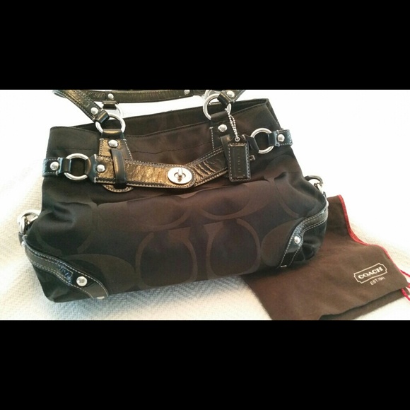 Authentic Coach handbag