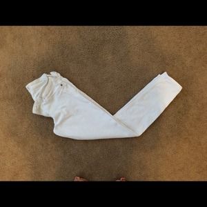 White Abercrombie jeans