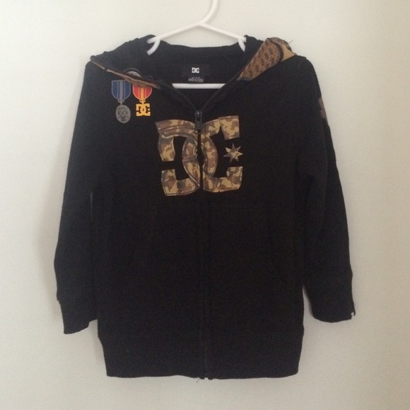 Toddler DC sweatshirt