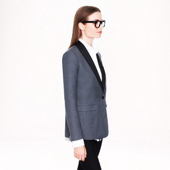 J. Crew Jackets & Coats - J. Crew Gray Collection Rylan Blazer Size 6 J. Crew Jackets & Coats - J. Crew Gray Collection Rylan Blazer Size 6