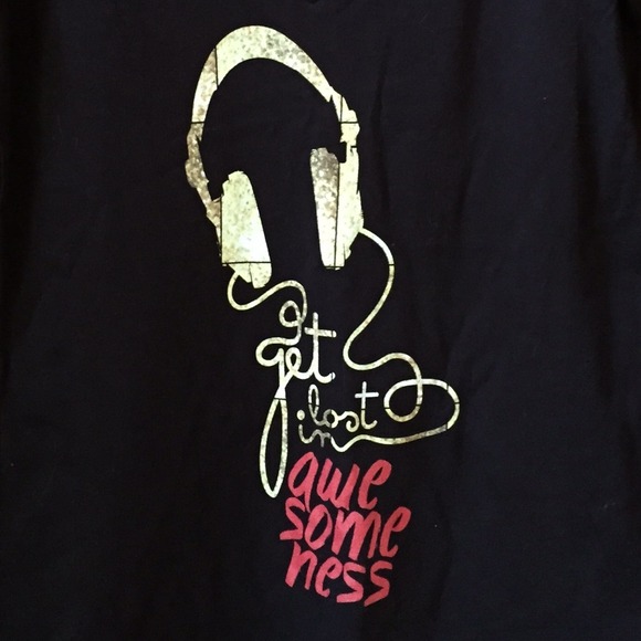 Awesomeness TV - Get Lost in Awesomeness t-shirt