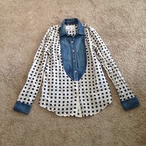 BCBGeneration Button Up
