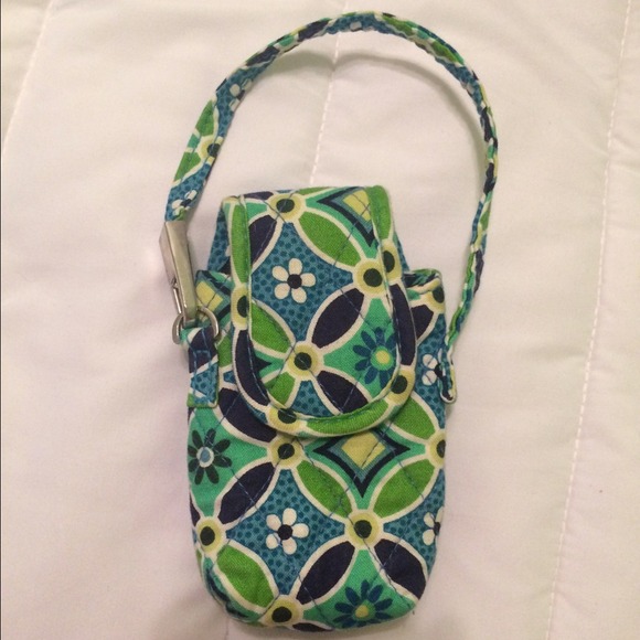 Vera Bradley phone or card wristlet
