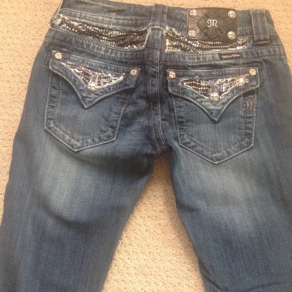 Miss Me bootcut jeans