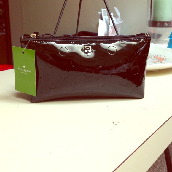 Kate Spade small clutch/make up bag NWT