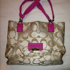 Coach tote