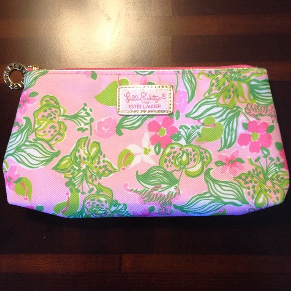 Lilly Pulitzer for Estēe Lauder cosmetic bag 💄