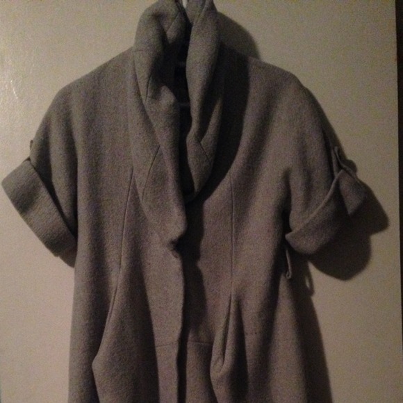 Grey coat