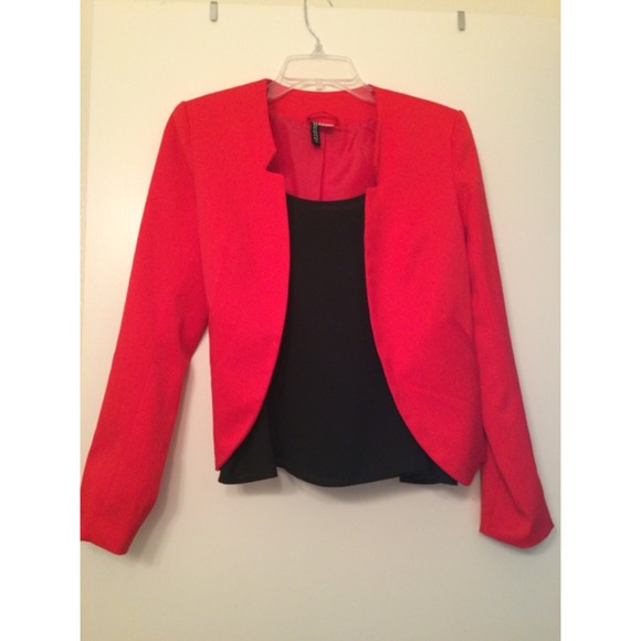 Red Blazer
