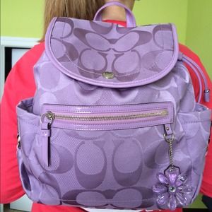 Coach Backpack