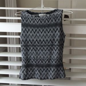 Business casual tank top