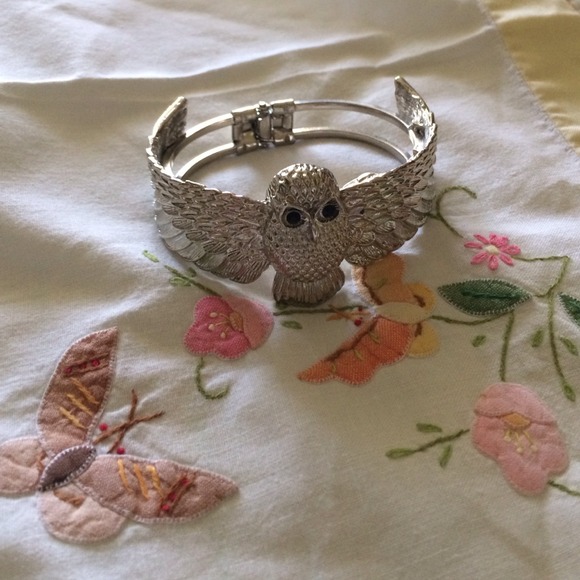 Owl bracelet.