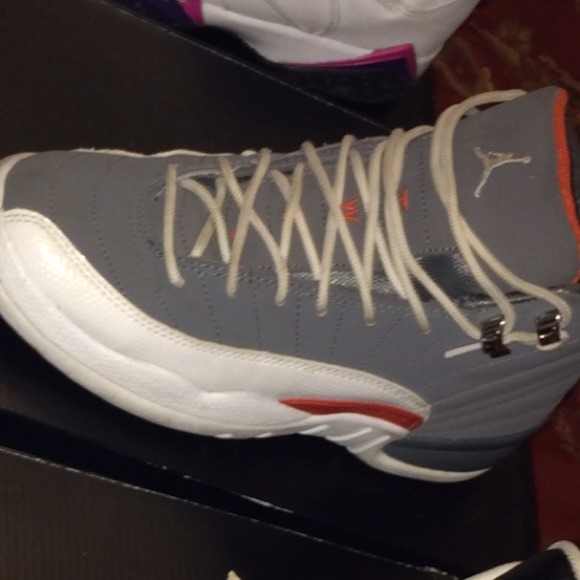 Jordan cool grey 12s