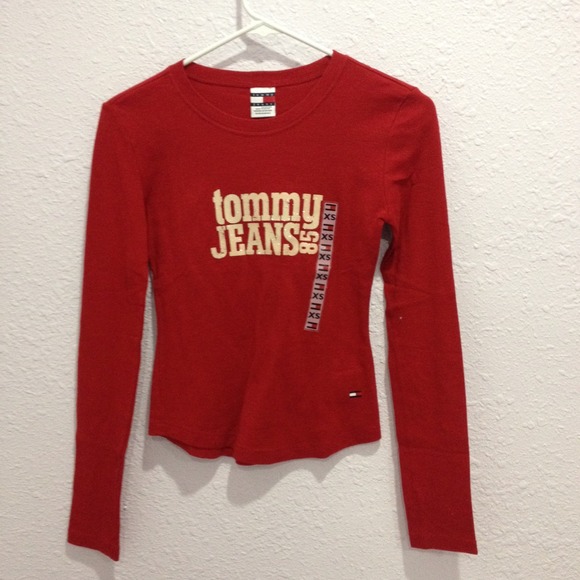 Tommy In Long Red