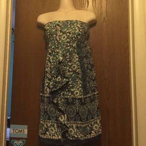 American Eagle Strapless Dress