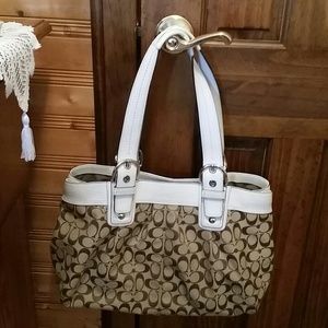 Coach handbag for, cats meow