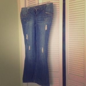 🚫SOLD in Bundle🚫Mudd 17 regular jeans