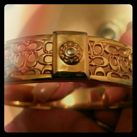 *Coach bangle bracelet