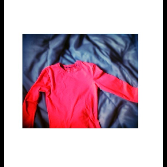Target power core workout long sleeve.