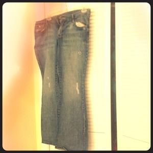 Old Navy 16 regular Diva distressed jeans