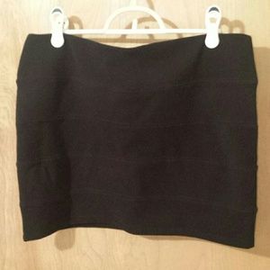 Black skirt