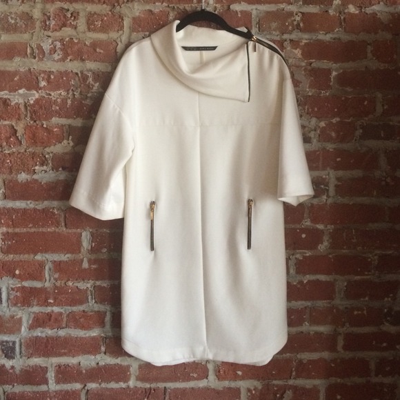 Zip Detail Dress Jacket