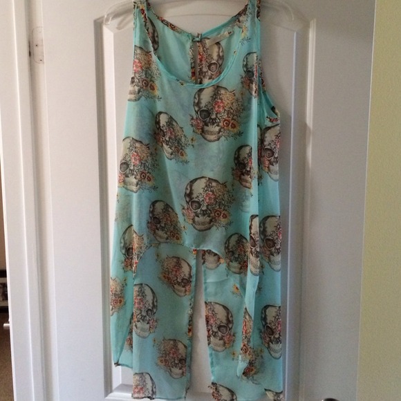 LF skull shear long tank