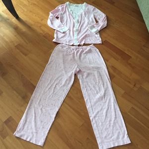 Women's size S pink PJs