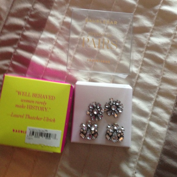 Baublebar pretty in pairs earrings