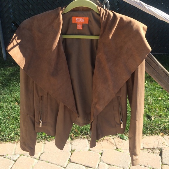 KORS Michael Kors Jackets & Blazers - Leather short jacket