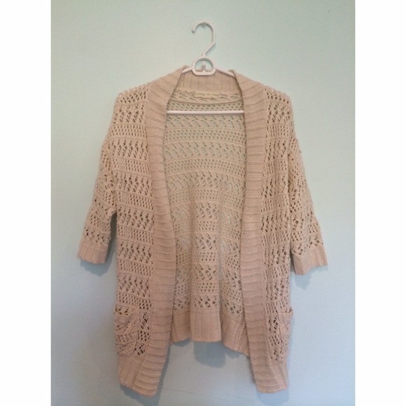 Urban Outfitters Crochet Cardigan