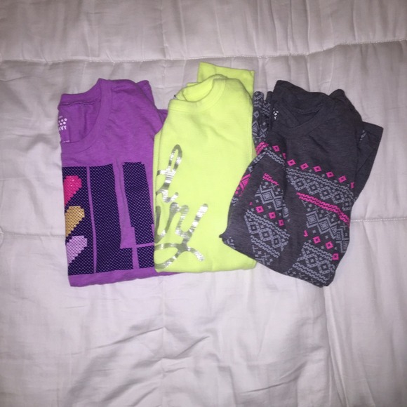 3 Old Navy Long-Sleeve Tops