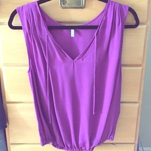 Joie sleeveless silk top