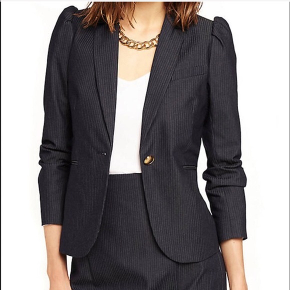 Express pin stripe skirt suit. **NWT**