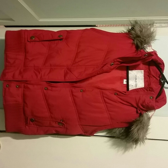 Womens Maurices vest size small