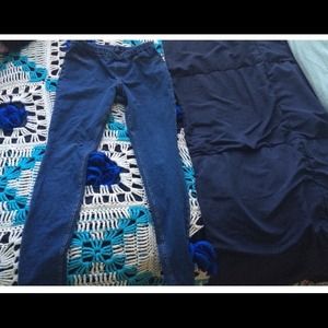 Medium wash jeggings size small