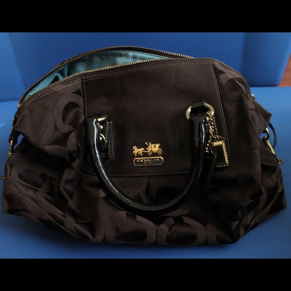 Coach Handbags - Brown coach purse