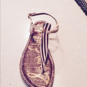 Sam Edelman flat sandal