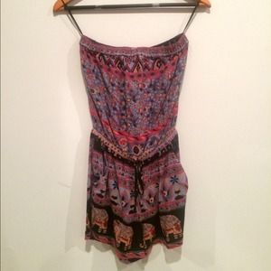 F21 Boho Romper