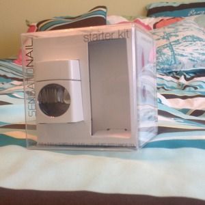 Fuse gel nail starter kit (no polish included)