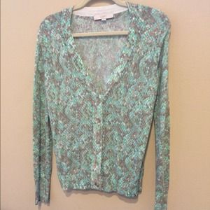 Loft Cardigan NWOT
