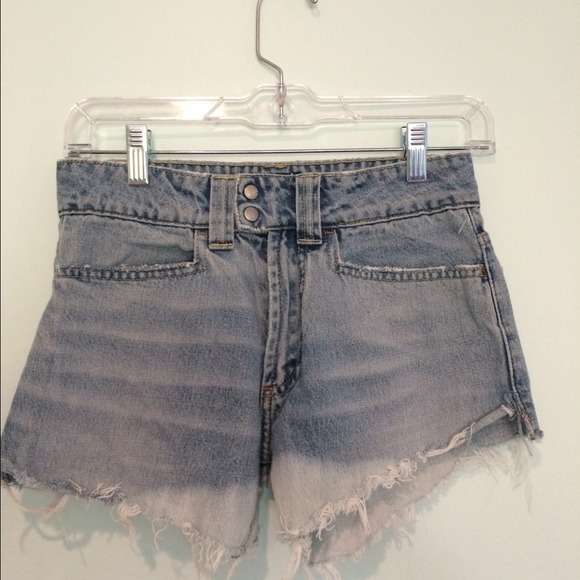 Vintage High Waisted Shorts